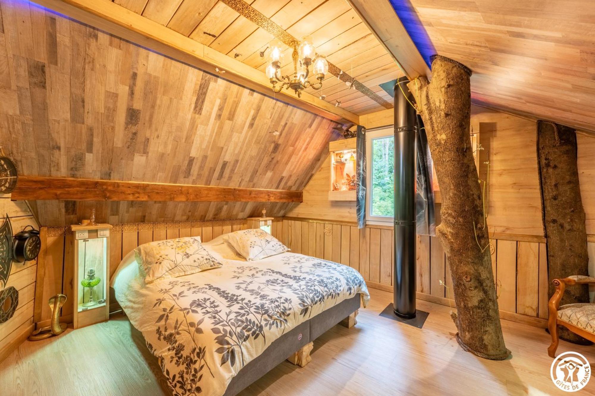 B&B Au Bois Dormant Chambres D Hotes Tillé Kültér fotó