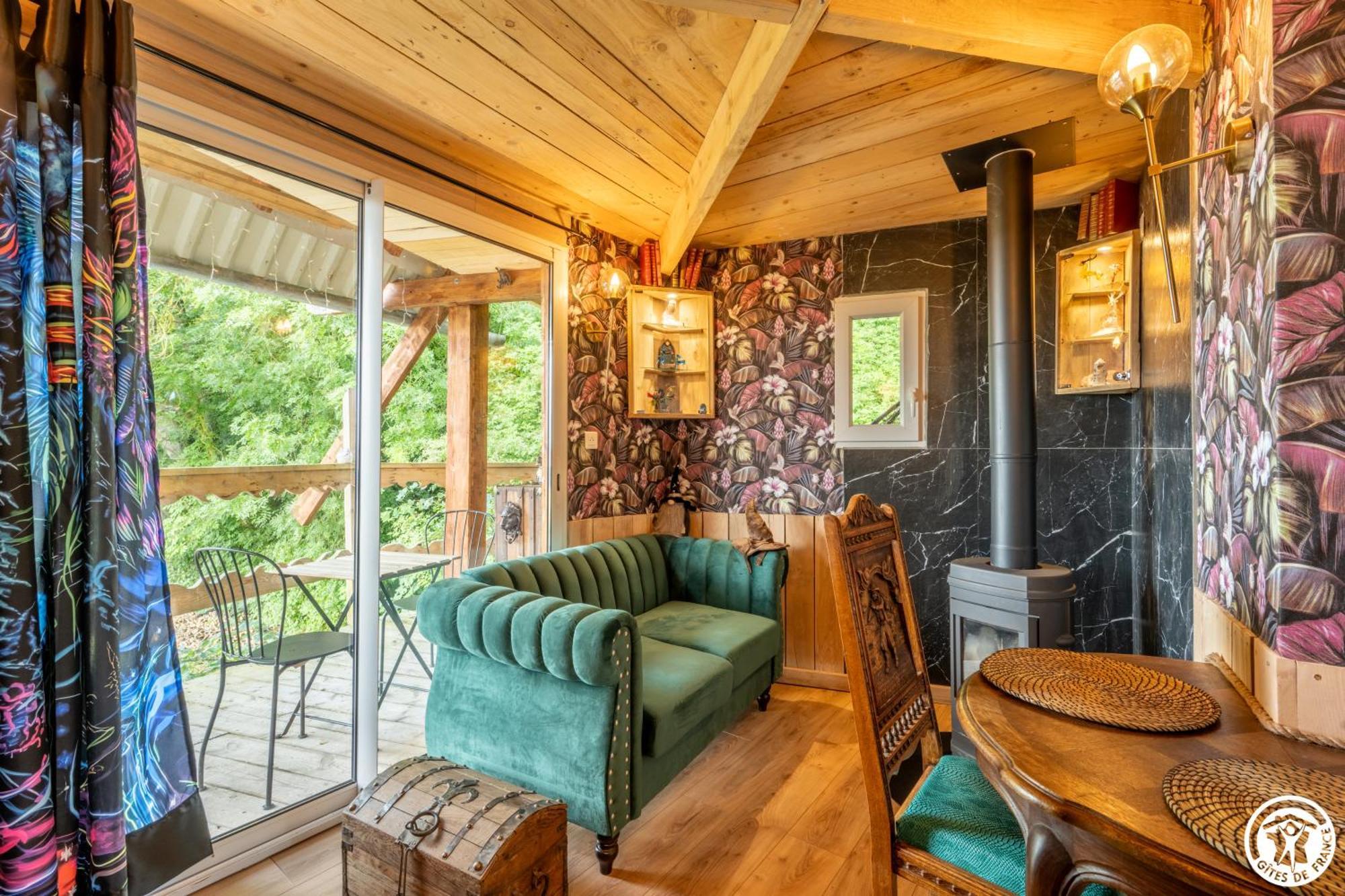 B&B Au Bois Dormant Chambres D Hotes Tillé Kültér fotó