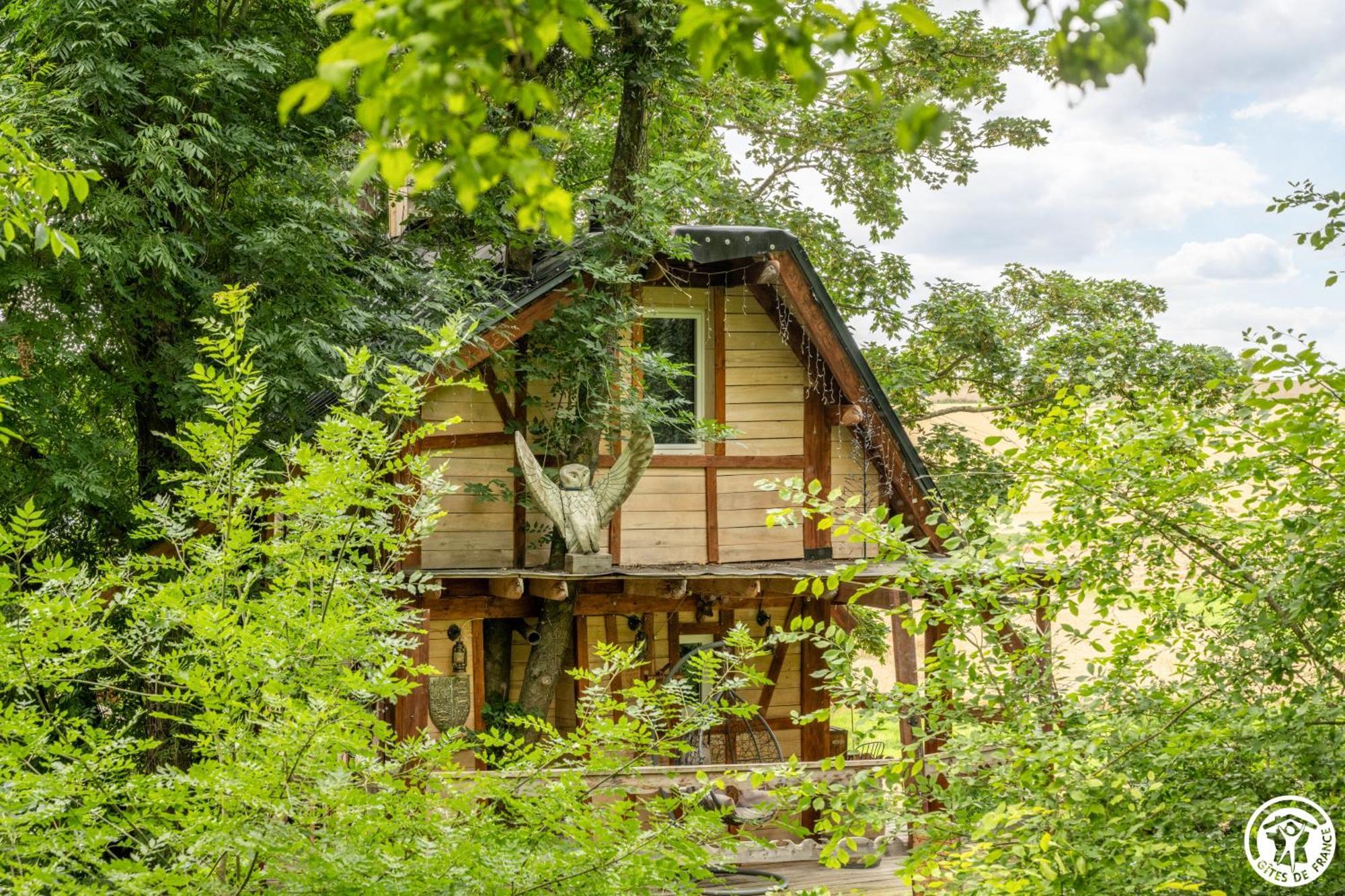 B&B Au Bois Dormant Chambres D Hotes Tillé Kültér fotó