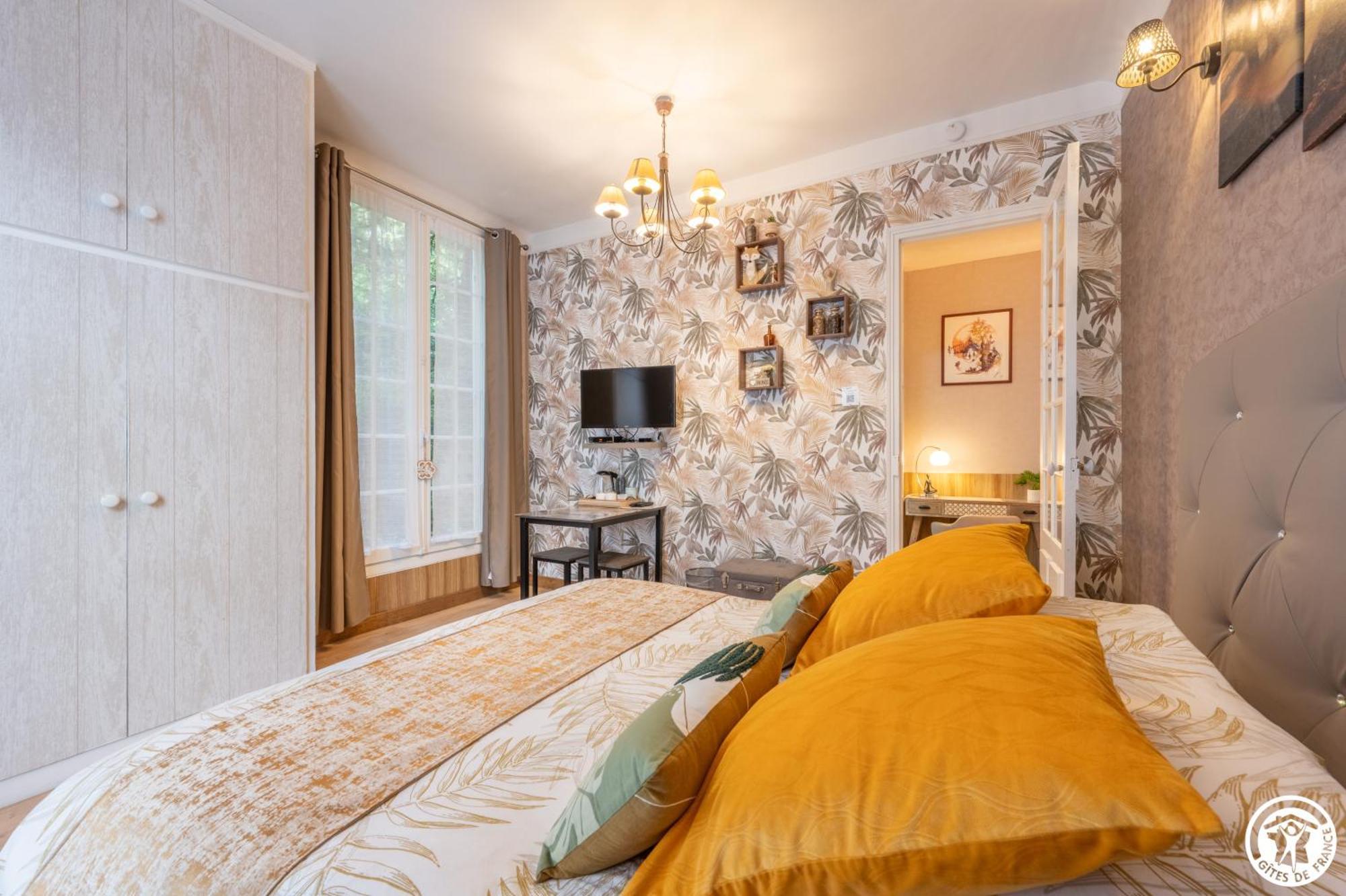 B&B Au Bois Dormant Chambres D Hotes Tillé Kültér fotó