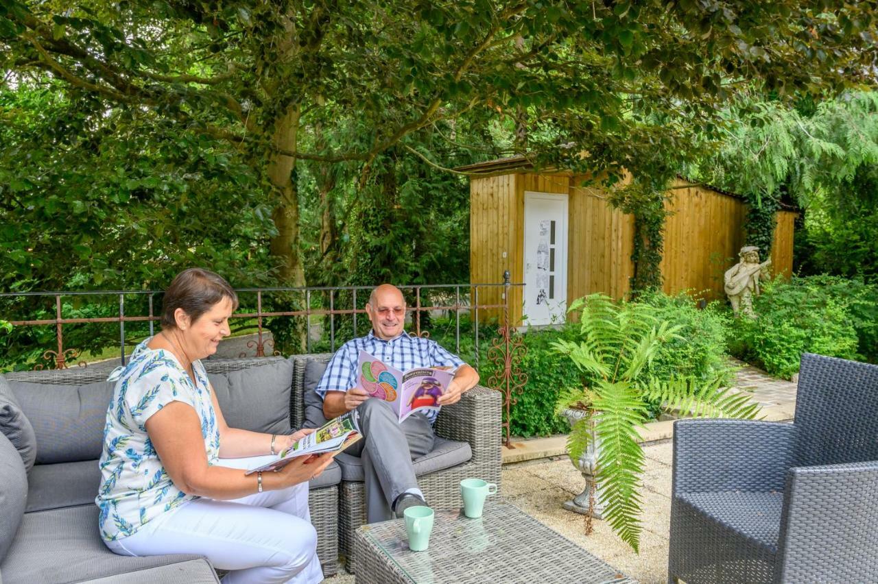 B&B Au Bois Dormant Chambres D Hotes Tillé Kültér fotó