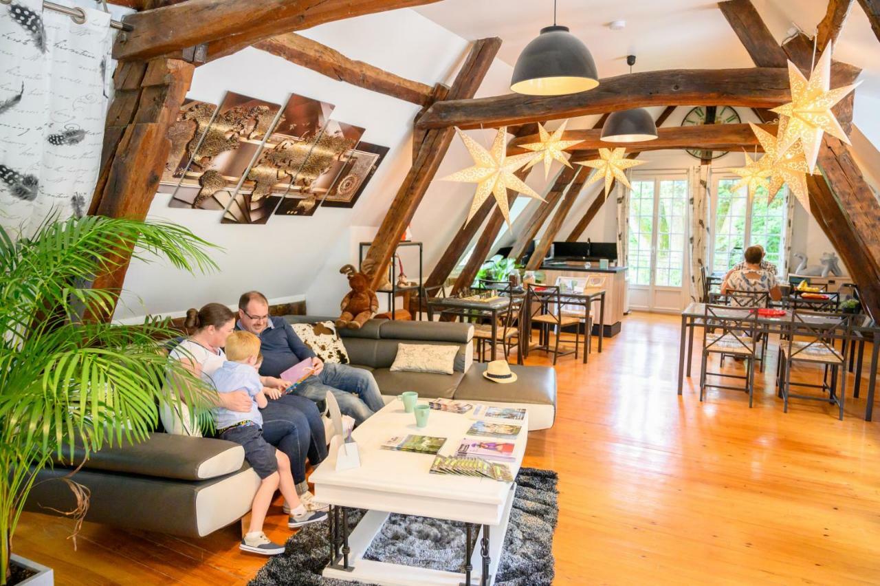 B&B Au Bois Dormant Chambres D Hotes Tillé Kültér fotó