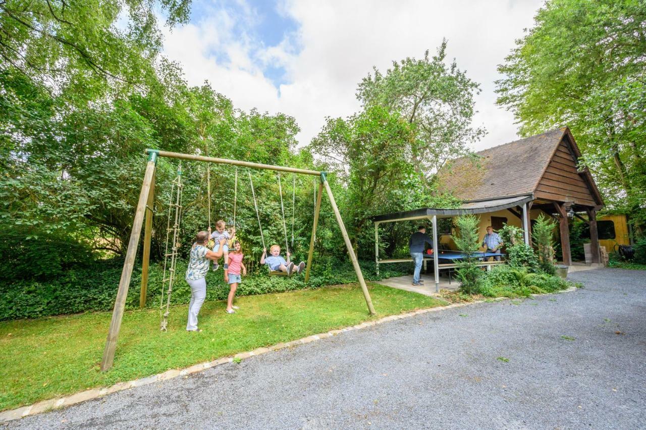 B&B Au Bois Dormant Chambres D Hotes Tillé Kültér fotó