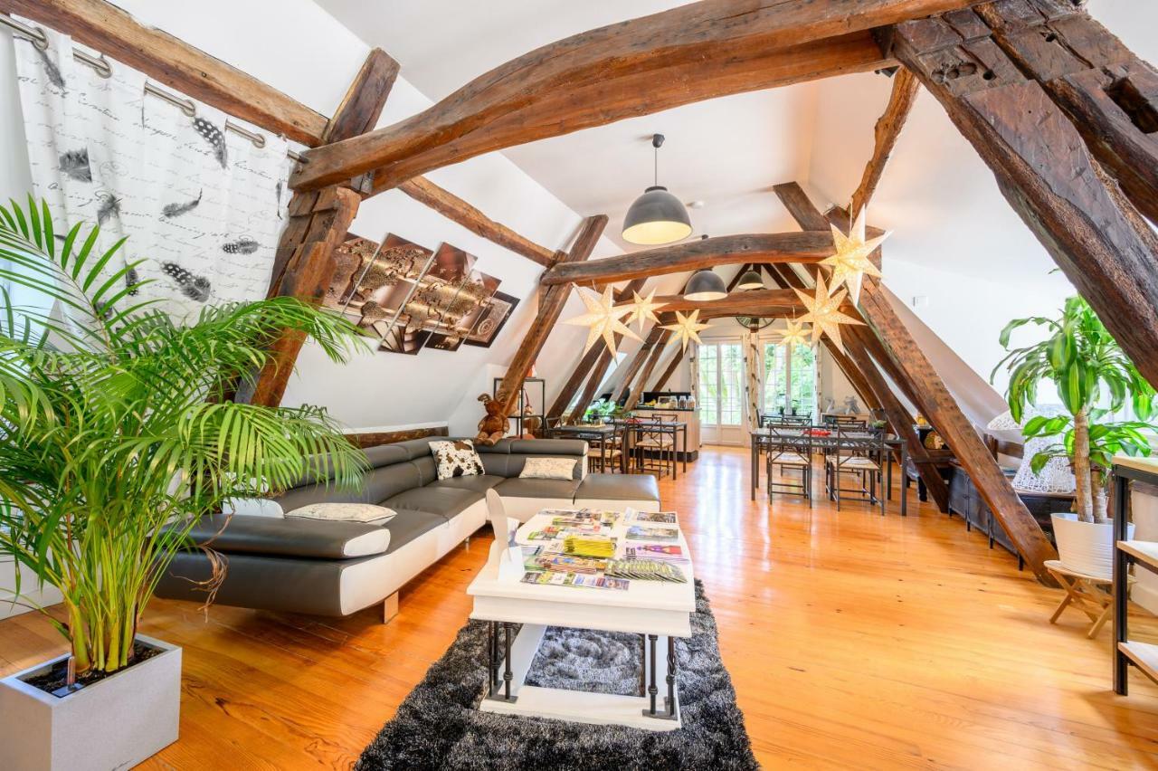 B&B Au Bois Dormant Chambres D Hotes Tillé Kültér fotó
