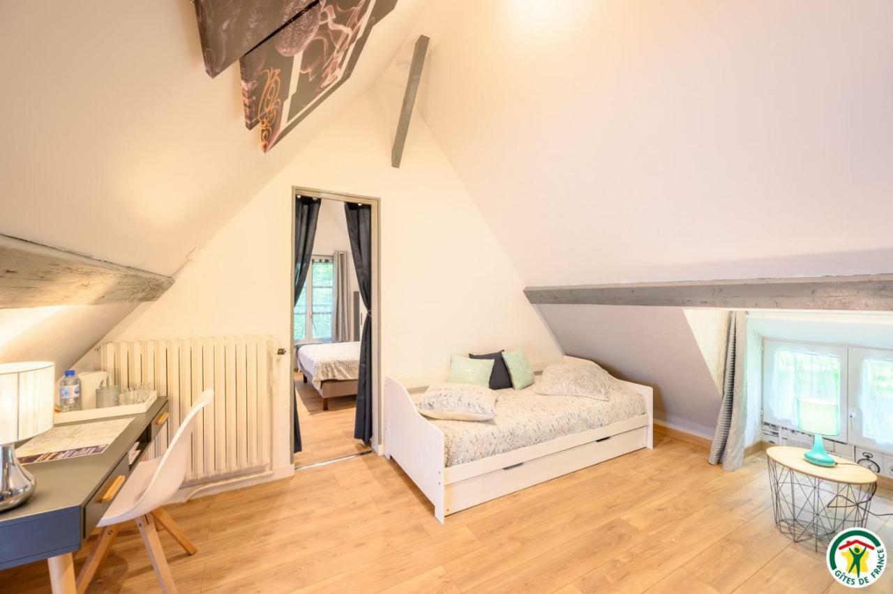 B&B Au Bois Dormant Chambres D Hotes Tillé Kültér fotó
